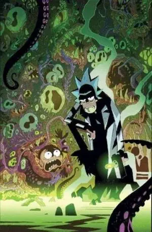 RICK Y MORTY: RICK Y MORTY VS CTHULHU Preiswert