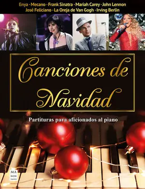 CANCIONES DE NAVIDAD. PARTITURAS PARA AFICIONADOS AL PIANO Wochenendangebot