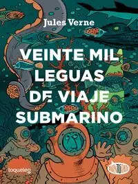 VEINTE MIL LEGUAS DE VIAJE SUBMARINO AVENTÚRATE Neue Ware