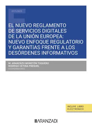 EL NUEVO REGLAMENTO DE SERVICIOS DIGITALES DE LA UNIÓN EUROPEA: NUEVO ENFOQUE RE. NUEVO ENFOQUE REGULATORIO Y GARANTIAS FRENTE A LOS DESÓRDENES INFORMATIVOS Direktkauf