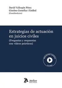 ESTRATEGIAS DE ACTUACION EN JUICIOS CIVILES PREGUNTAS Y RESPUESTAS CON Großhandel