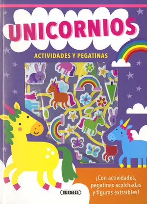 UNICORNIOS ACTIVIDADES Y PEGATINAS Garantierte Lieferung