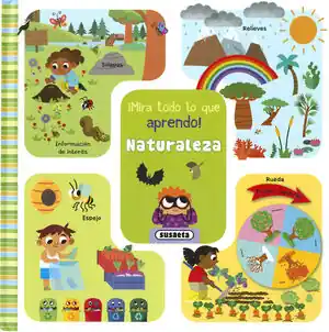 MIRA TODO LO QUE APRENDO. NATURALEZA Versand Am Gleichen Tag