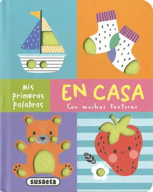 MIS PRIMERAS PALABRAS. EN CASA CON MUCHAS TEXTURAS Jetzt Bestellen
