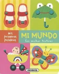 Top-Seller MIS PRIMERAS PALABRAS. MI MUNDO CON MUCHAS TEXTURAS