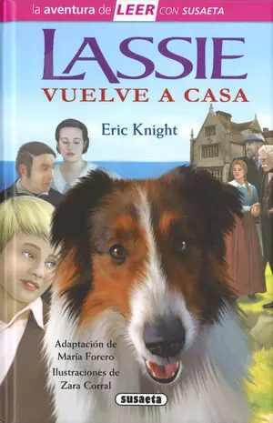 LASSIE VUELVE A CASA Finale Aktion
