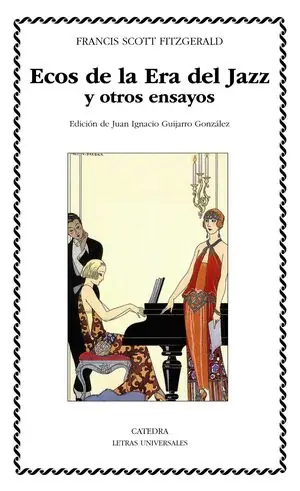 ECOS DE LA ERA DEL JAZZ Y OTROS ENSAYOS Solange Der Vorrat Reicht
