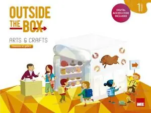 Gratis Versand ARTS & CRAFTS 1 OUTSIDE THE BOX P1 SB