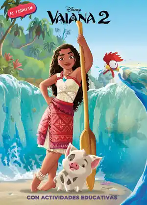 VAIANA 2 (DISNEY. EL LIBRO DE LA PELÍCULA). CON ACTIVIDADES EN EL INTERIOR Markenware