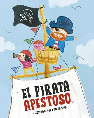 Weltweiter Versand EL PIRATA APESTOSO