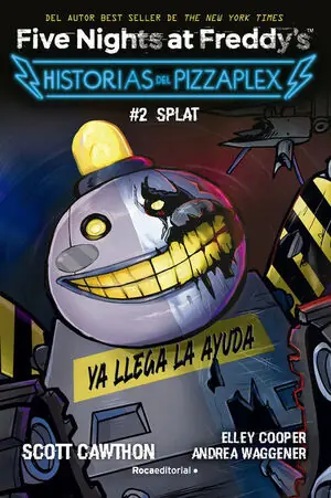 Preiswert FIVE NIGHTS AT FREDDY'S. HISTORIAS DEL PIZZAPLEX 2 - SPLAT