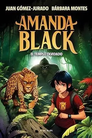 AMANDA BLACK 11 EL TEMPLO OLVIDADO Finale Aktion