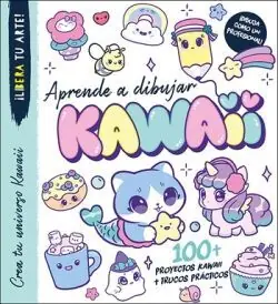 Abverkauf APRENDE A DIBUJAR KAWAII. 100 PROYECTOS KAWAII + TRUCOS PRACTICOS