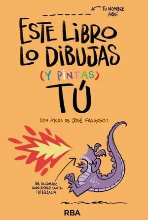 ESTE LIBRO LO DIBUJAS (Y PINTAS) TÚ Markenprodukt