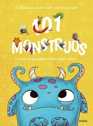 Bestpreis 101 MONSTRUOS. ¡Y TODO LO QUE DEBES SABER SOBRE ELLOS!