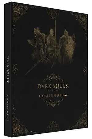 Ab Werk DARK SOULS TRILOGY COMPENDIUM 25TH ANNIVERSARY EDITION