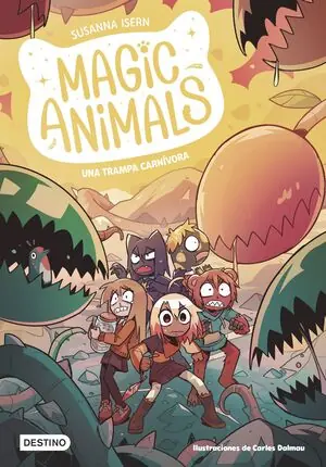MAGIC ANIMALS 8. UNA TRAMPA CARNÍVORA Neu Im Sortiment