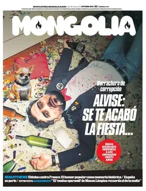 MONGOLIA 136, AÑOXII, OCTUBRE 2024. ALVISE: SE TE ACABÓ LA FIESTA... Jetzt Bestellen