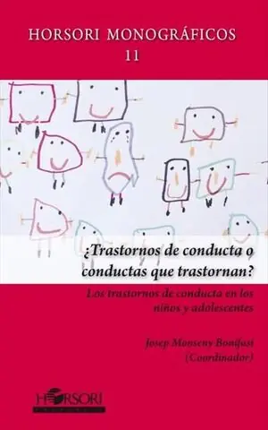 Online Kaufen ¿TRASTORNOS DE CONDUCTA O CONDUCTAS QUE TRASTORNAN?. LOS TRASTORNOS DE CONDUCTA EN LOS NIÑOS Y ADOLESCENTES