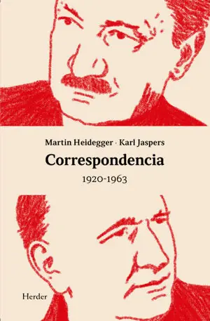 Jetzt Kaufen CORRESPONDENCIA HEIDEGGER/JASPERS 1920-1963