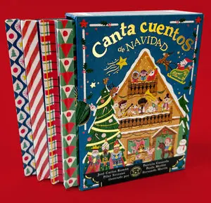 CANTACUENTOS DE NAVIDAD (COFRE CON 4 LIBROS). (LA NARIZ DE RODOLFO- LA FIESTA DE LOS PASTORES- MARTINA Y SU BURRITO- VUELA. VUELA, ESTRELA) Direkt Vom Hersteller