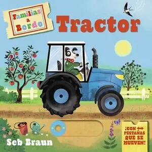 Schneller Versand FAMILIAS A BORDO: TRACTOR
