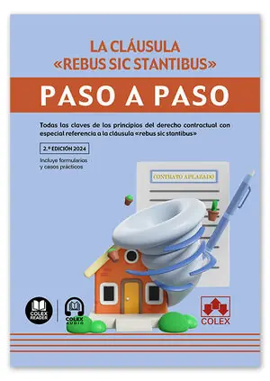 CLÁUSULA REBUS SIC STANTIBUS. PASO A PASO. 2ª EDICION 2024. TODAS LAS CLAVES DE LOS PRINCIPIOS DEL DERECHO CONTRACTUAL CON ESPECIAL REFERENCIA A LA CLAUSULA REBUS SIC STANTIBUS Meistverkauft