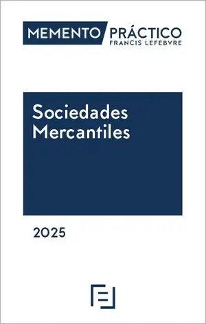 Highlight MEMENTO SOCIEDADES MERCANTILES 2025