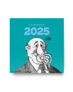 Exklusiv CALENDARIO 2025 QUINO DE PARED