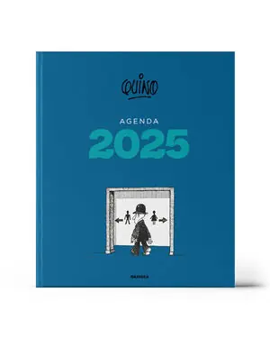 AGENDA 2025 QUINO ENCUADERNADA AZUL Sonderangebot