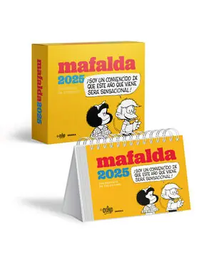 Finale Aktion CALENDARIO 2025 MAFALDA. CALENDARIO DE COLECCIÓN