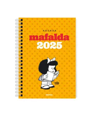 AGENDA 2025 MAFALDA ANILLADA MÓDULOS AMARILLA Heute Kaufen
