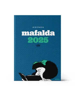 Billig AGENDA 2025 MAFALDA ENCUADERNADA