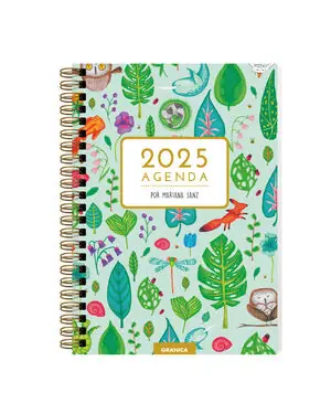 Ab Werk AGENDA 2025 PEQUEÑOS GRANDES ARTISTAS ANILLADA