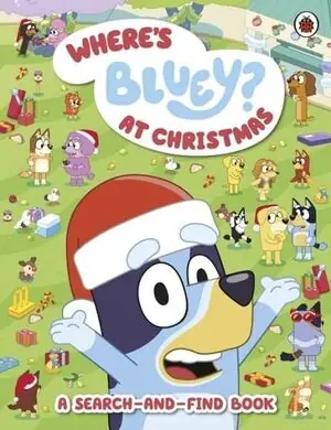 BLUEY: WHERES BLUEY? AT CHRISTMAS Kostenloser Versand