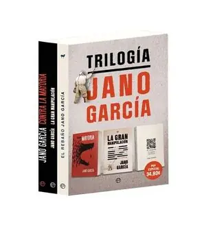 PACK JANO GARCIA ( CONTRA LA MAYORIA/LA GRAN MANUPULACIÓN/EL REBAÑO) Sonderangebot