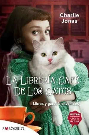 LA LIBRERÍA CAFÉ DE LOS GATOS. LIBROS Y GATOS BIENVENIDOS Direktkauf