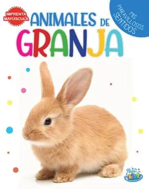 ANIMALES DE GRANJA - MIS MARAVILLOSOS SENTIDOS Hochwertig