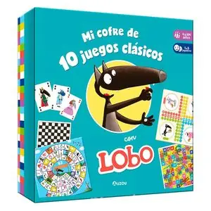 Highlight COFRE JUEGOS CLASICOS DE LOBO. A