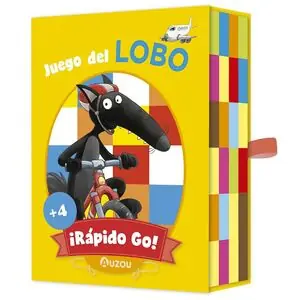 Jetzt Zugreifen JUEGO DE CARTAS LOBO RAPIDO GO!