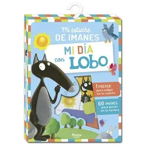 ESTUCHE IMANES UN DIA CON LOBO.A. MI ESTUCHE DE IMANES. 1 PÓSTER PARA COLGAR EN TU CUARTO. 60 IMANES PARA PONER EN Meistverkauft
