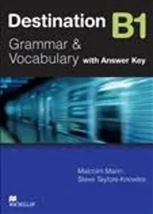 Günstig DESTINATION B1 ALUM+KEY. GRAMMAR & VOCABULARY (WITH ANSWER KEY)