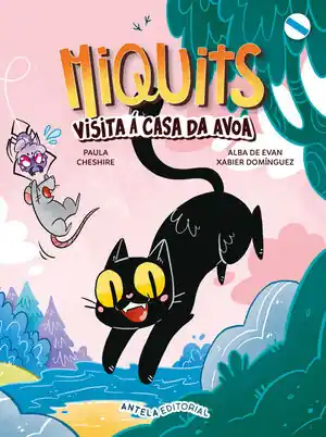 Im Trend 2.MIQUITS VISITA A CASA DA AVOA. VISITA Á CASA DA AVOA