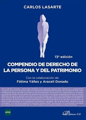 COMPENDIO DE DERECHO DE LA PERSONA Y DEL PATRIMONIO Mega-Angebot