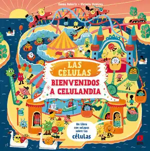 LAS CÉLULAS. BIENVENIDO A CELULANDIA Weltweiter Versand