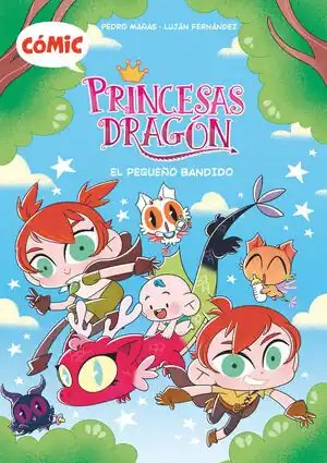 Rabatt CÓMIC PRINCESAS DRAGÓN 3: EL PEQUEÑO BANDIDO