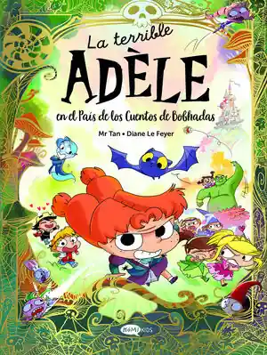 Großhandel LA TERRIBLE ADÈLE EN EL PAÍS DE LOS CUENTOS DE BOBHADAS