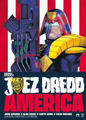 Sonderangebot JUEZ DREDD AMÉRICA