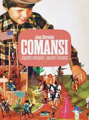COMANSI. JUGUETE COMPLETO, JUGUETE COMANSI Echt