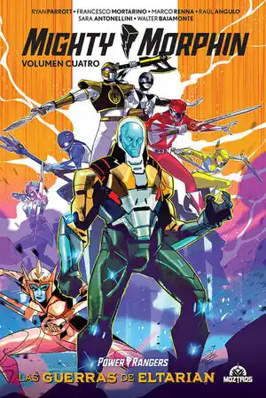 MIGHTY MORPHIN 04 Neue Kollektion